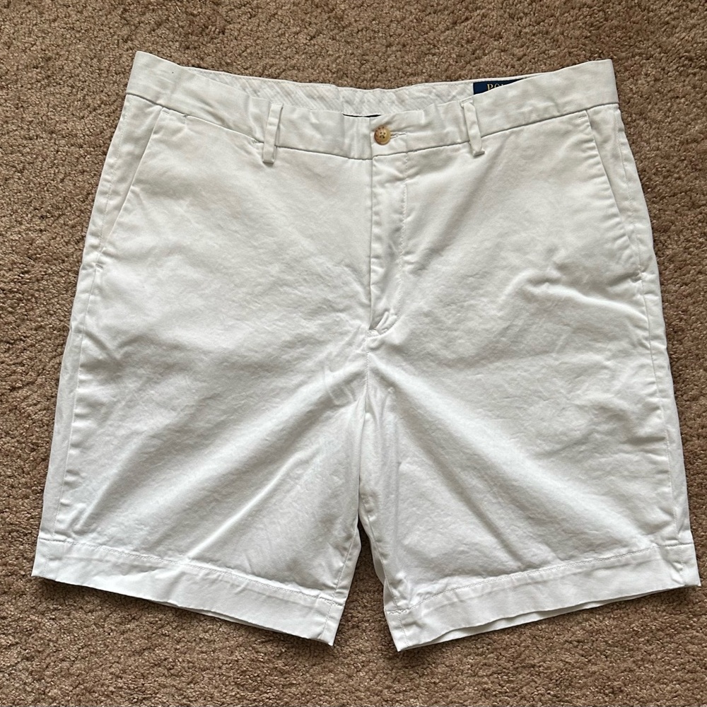 Polo Ralph Lauren Classic White Shorts 35